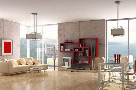 簡(jiǎn)約不簡(jiǎn)單的風(fēng)格樣板房