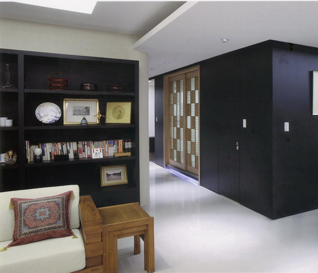 98平現(xiàn)代簡(jiǎn)約時(shí)尚大氣美家