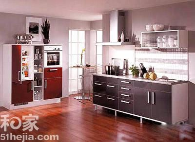 小戶型廚房裝飾法則