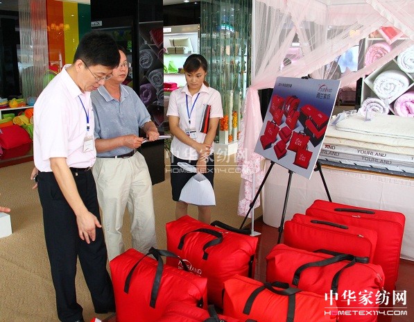 雨蘭家紡2011新品訂貨會再現活力