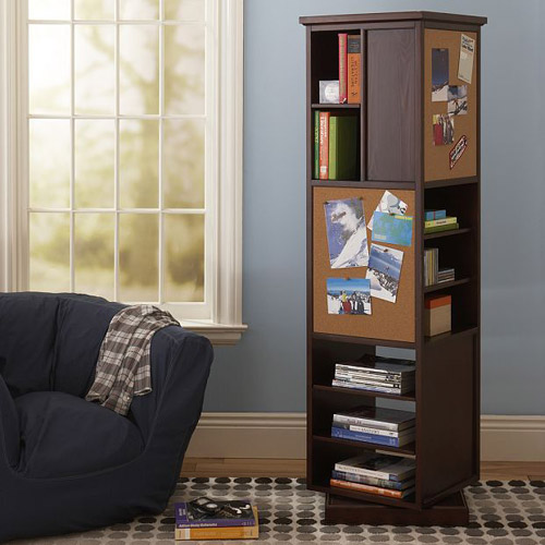 時尚書柜流露獨特文化韻味