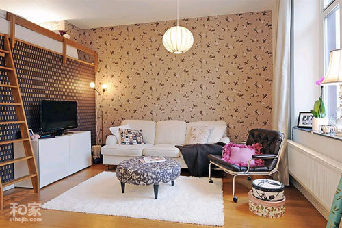 50ƽ�׻�ɫС���ͼ�