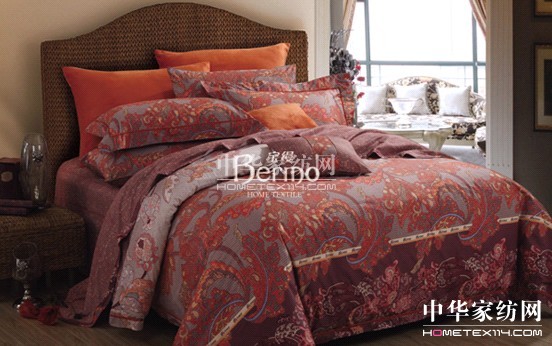 秋高氣爽寶縵打造怡然臥室