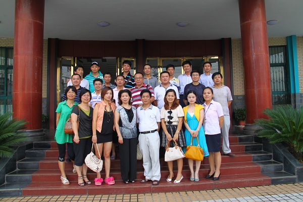 雨蘭迎來新余創業大學MBA學員參觀指導