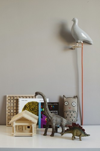 挑剔服裝設計師的極簡家居