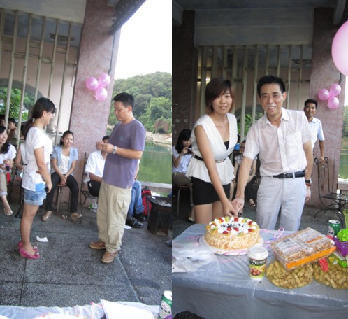 凡語第二期讀書分享會及生日會成功舉辦