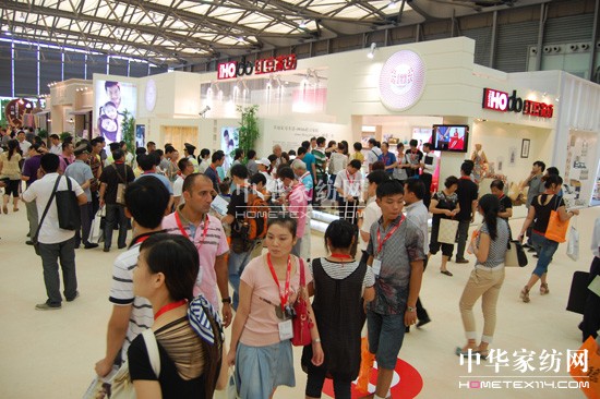 紅豆家紡上海家紡展演繹家文化