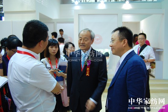 紅豆家紡上海家紡展演繹家文化