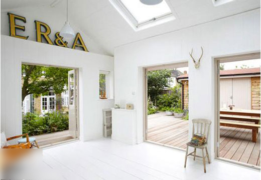 閑置小屋變身休閑秘密基地