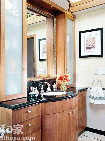 小戶型衛(wèi)浴間收納方法