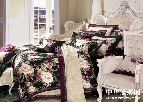 莎鯊家紡2011秋冬新品賞析