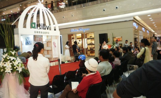 提籟雅“人體彩繪”大型主題秀完美閃耀