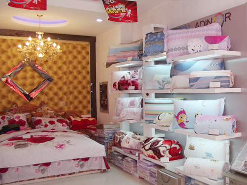 雅迪娜家紡十一強勢登陸安徽渦陽