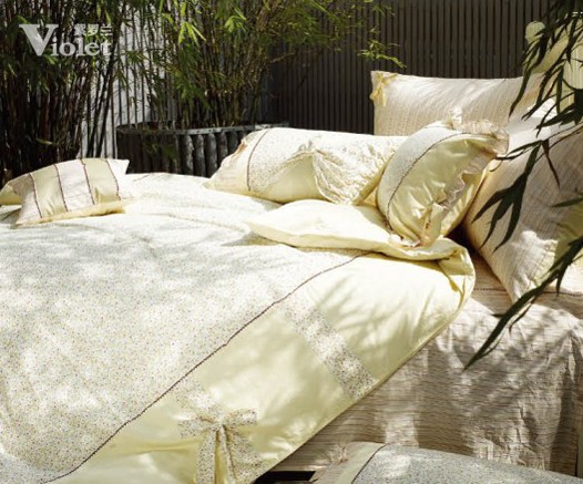 暖色紫羅蘭小資女人的靈動空間