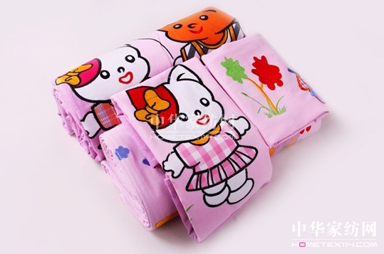 柏年家紡兒童系列火熱上市