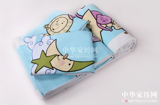 柏年家紡兒童系列火熱上市