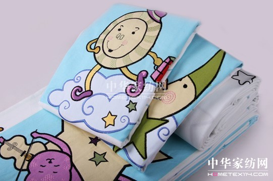 柏年家紡兒童系列火熱上市