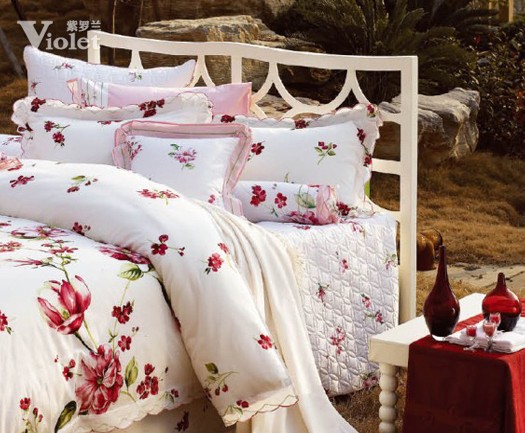 紫羅蘭家紡個性突圍戰(zhàn)