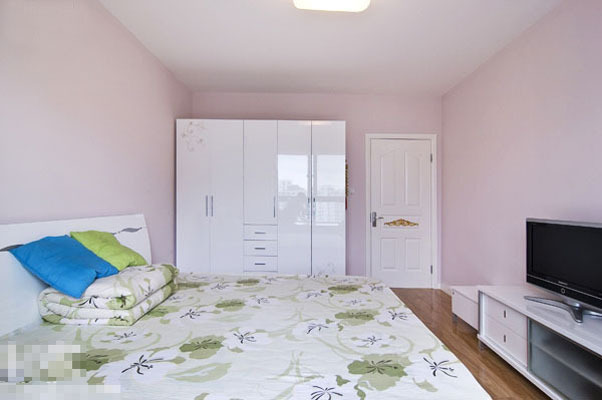 精心裝修兩房兩廳時(shí)尚簡約婚房