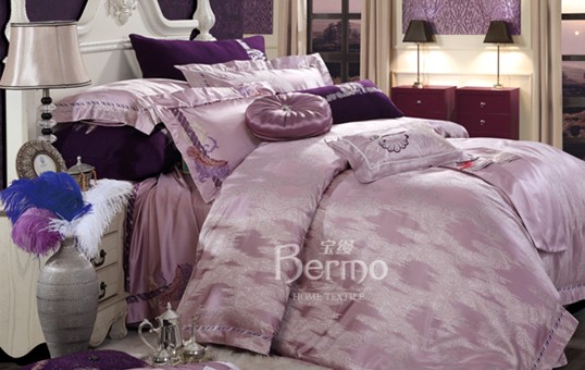 寶縵:用暖色床品給冬季臥室換新裝