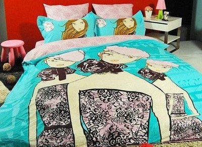 優雅臥室多彩床品是不二法寶