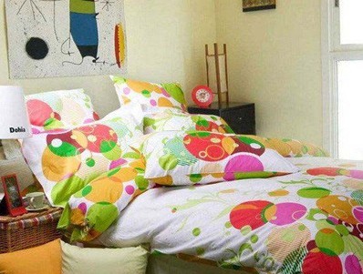 優雅臥室多彩床品是不二法寶