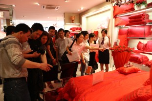 2011水星家紡秋冬訂貨會述評