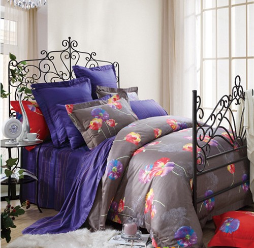 秋冬經(jīng)典床品裝扮優(yōu)雅精致臥室