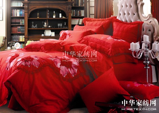 堂皇婚慶床品為完美婚禮加碼