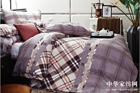 紫羅蘭秋冬床品 格調雅致生活