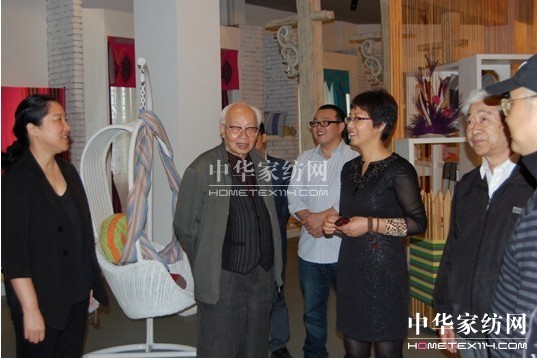 美術家協會受邀參觀史初泓霖紡織公司