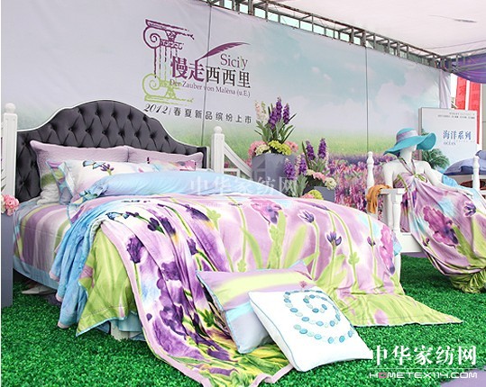 科技家紡領(lǐng)跑生活