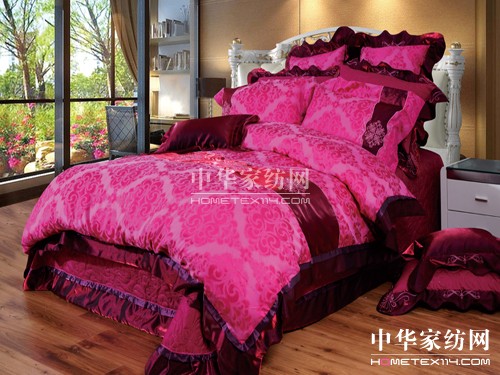 黛富妮家紡2012年春夏新品耀眼上市