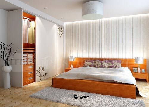 時尚衣櫥釋放家居的極致魅力