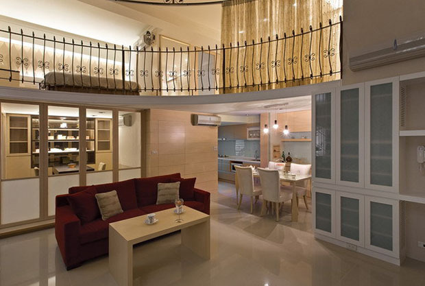 169平四室二廳復式時尚豪宅