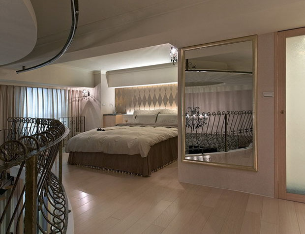 169平四室二廳復(fù)式時(shí)尚豪宅