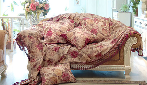 超值沙發(fā)巾玩轉(zhuǎn)客廳