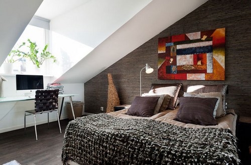 創造性設計瑞典頂層奢華公寓