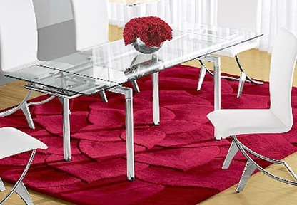 時尚地毯搭配溫暖一季寒冬