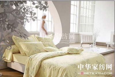 田園式優雅床品回歸大自然的全新感覺