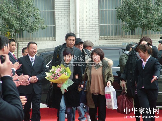 寶羅家紡成功簽約臺灣歌后徐懷鈺