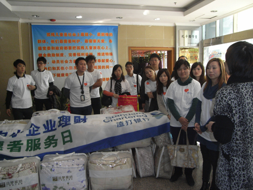 遠夢家居熱心公益獻愛心