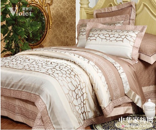 家紡加盟紫羅蘭清新淡雅一世流傳