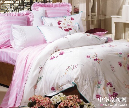 家紡加盟紫羅蘭 清新淡雅一世流傳