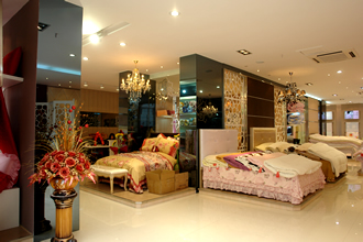 賽雅家紡終端門店展示(二)