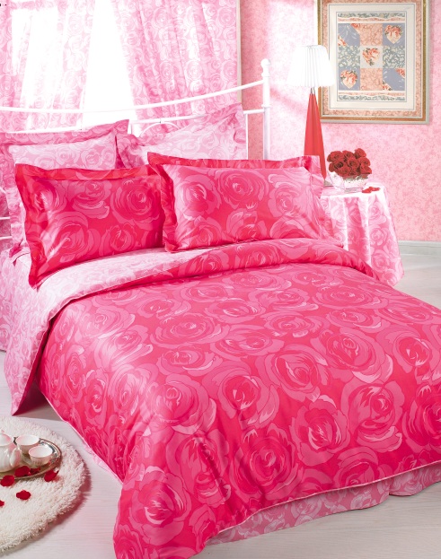 安睡寶家紡婚慶系列床品展示