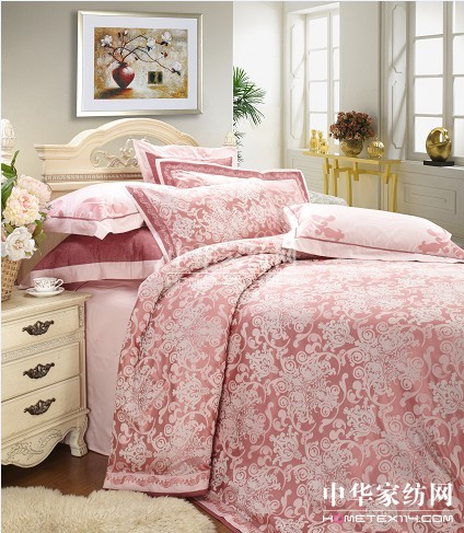 安睡寶家紡豪華系列床品展示