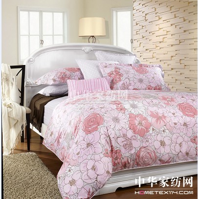 安睡寶家紡豪華系列床品展示