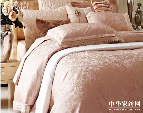 家紡品牌紫羅蘭床品琉璃般的巴黎戀人