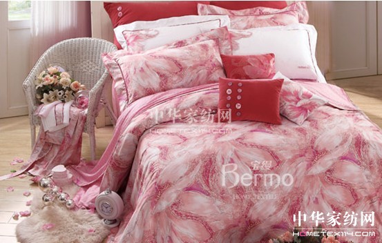 雅致床品溫暖跨年